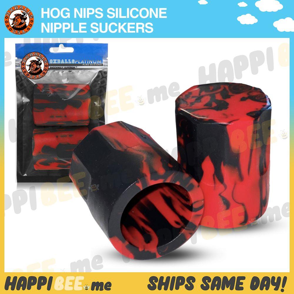 Oxballs Hognips • Silicone Nipple Suckers - Happibee.com