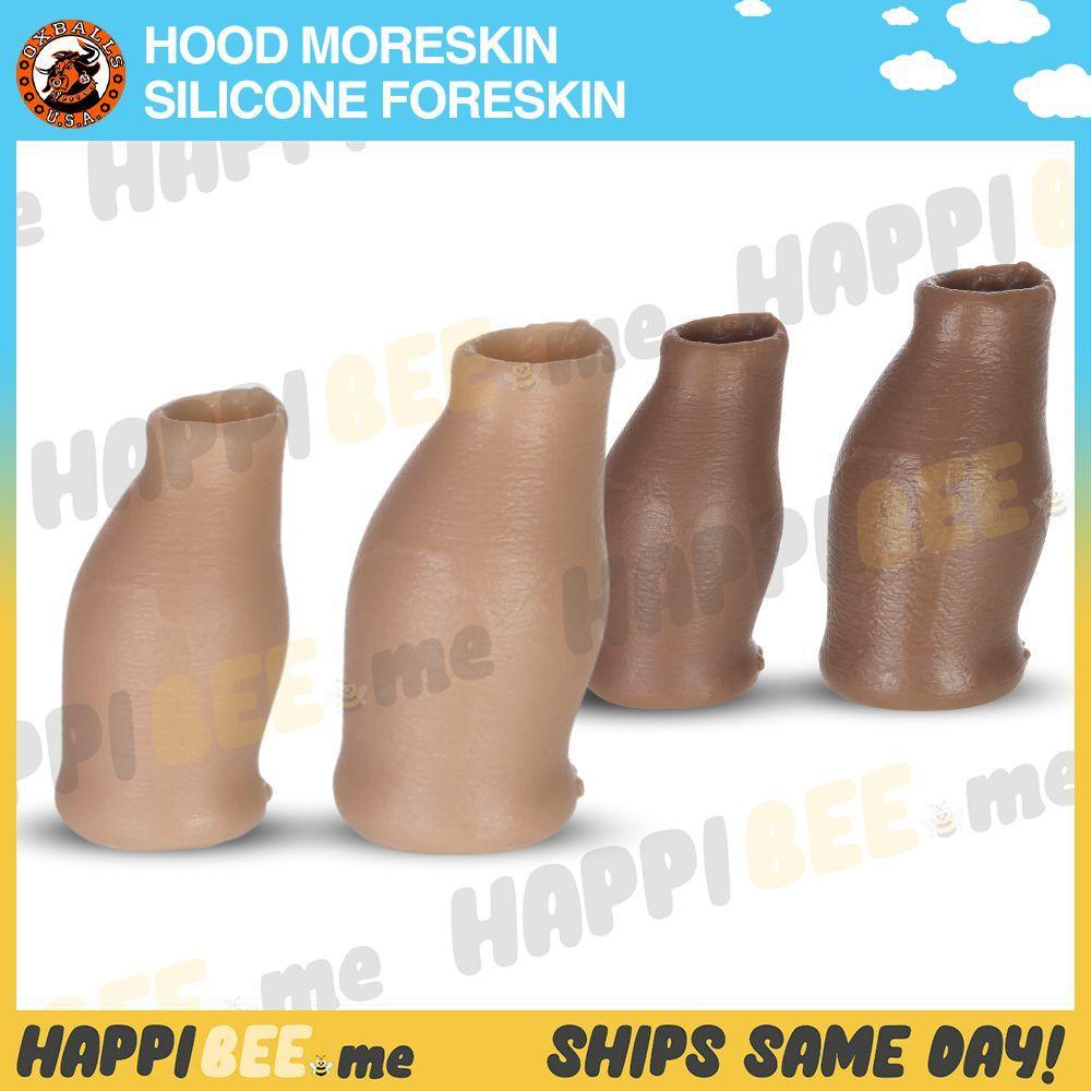 Oxballs Hood Moreskin • Realistic Silicone Foreskin