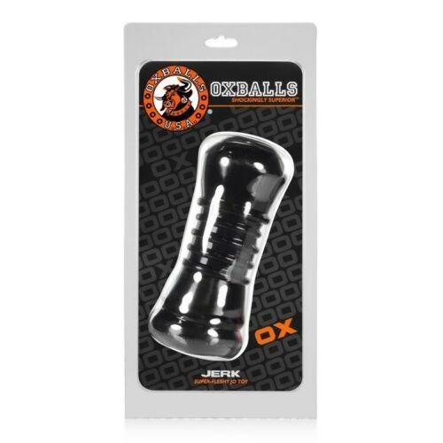 Oxballs Jerk • Textured Suction Stroker