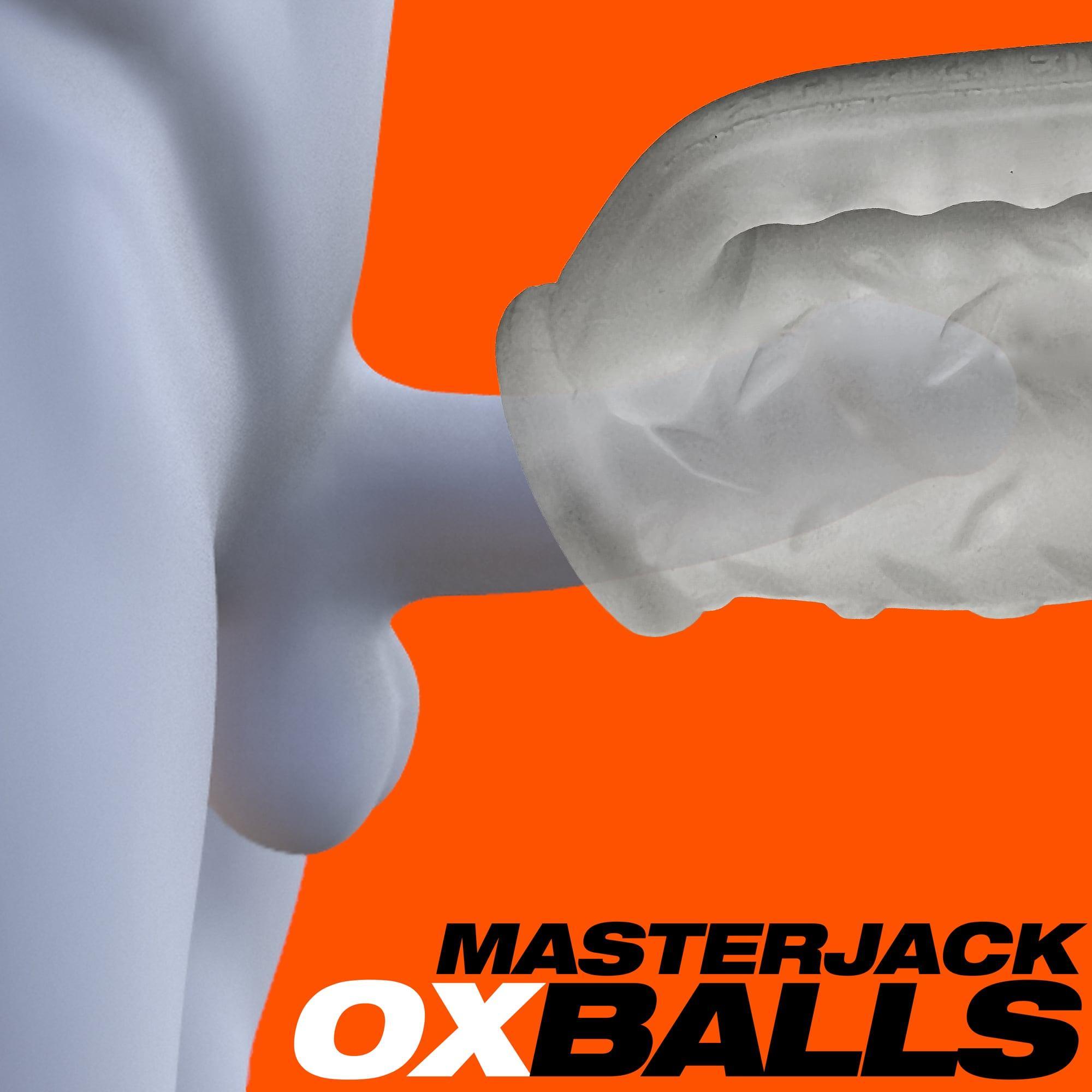 Oxballs MASTERJACK • Double Penetration Stroker