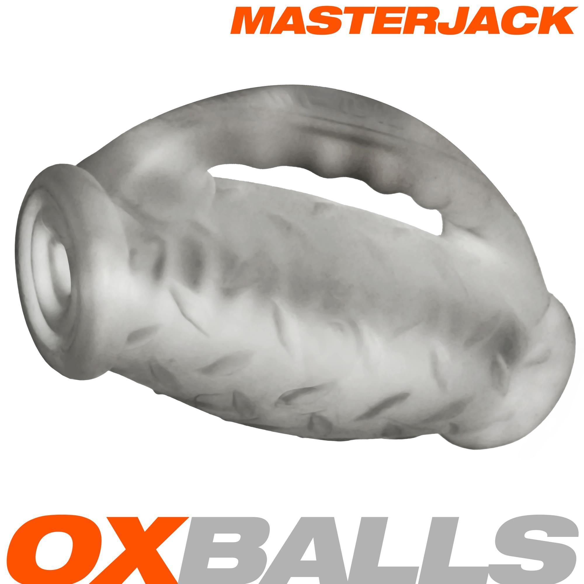 Oxballs MASTERJACK • Double Penetration Stroker