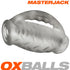 Oxballs MASTERJACK • Double Penetration Stroker