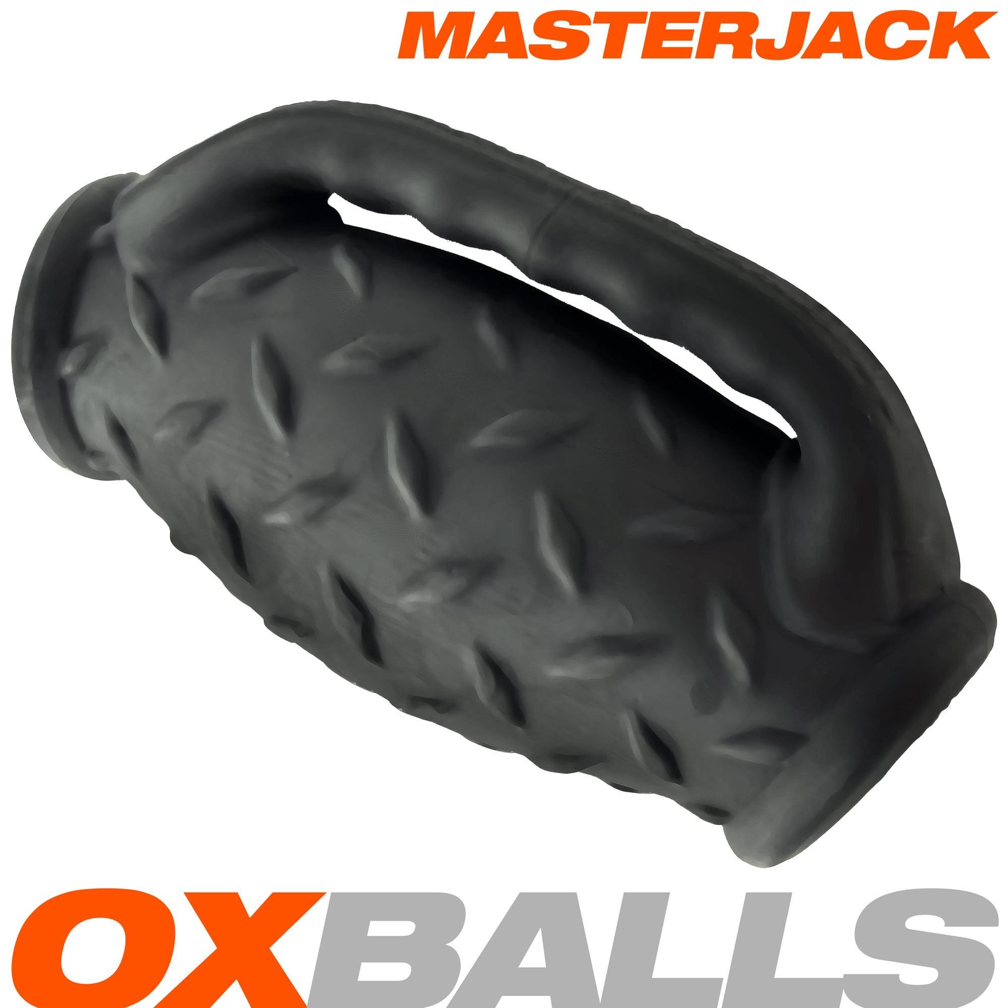 Oxballs MASTERJACK • Double Penetration Stroker