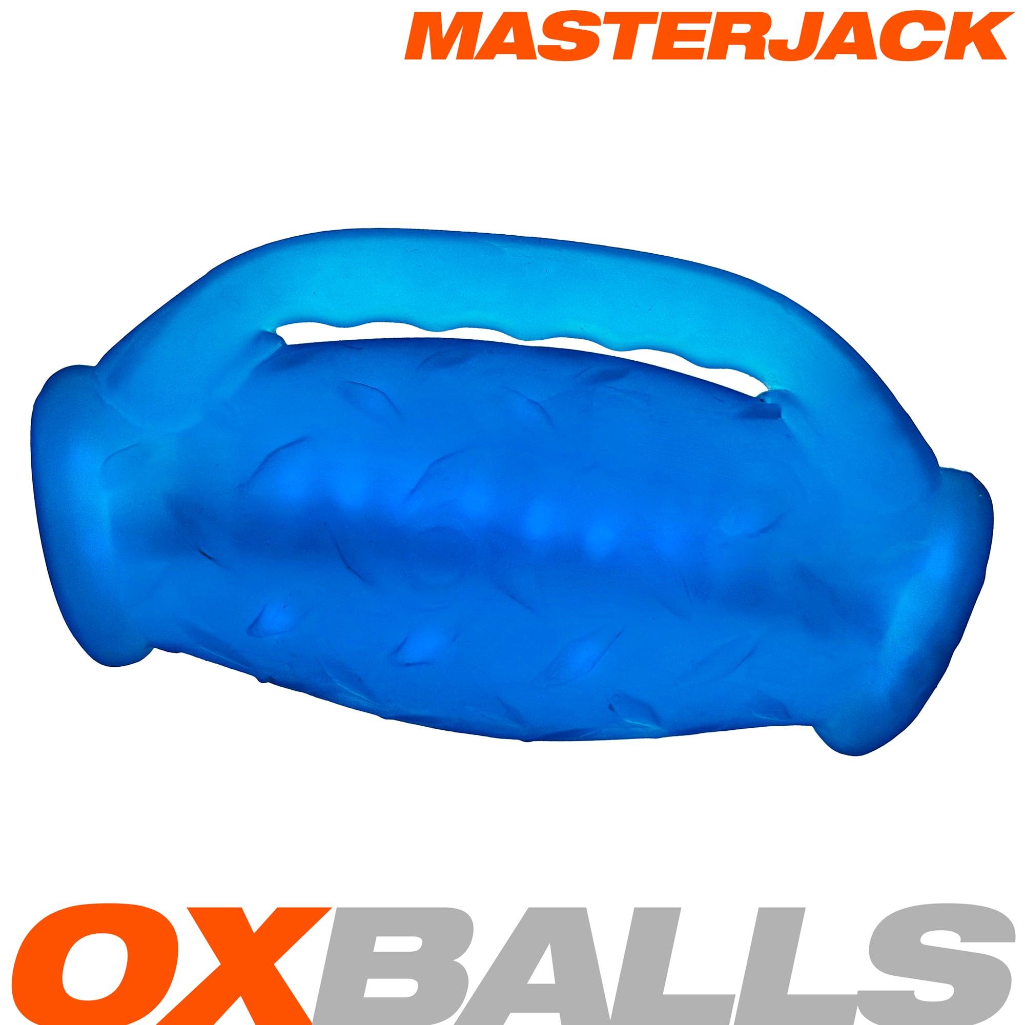 Oxballs MASTERJACK • Double Penetration Stroker