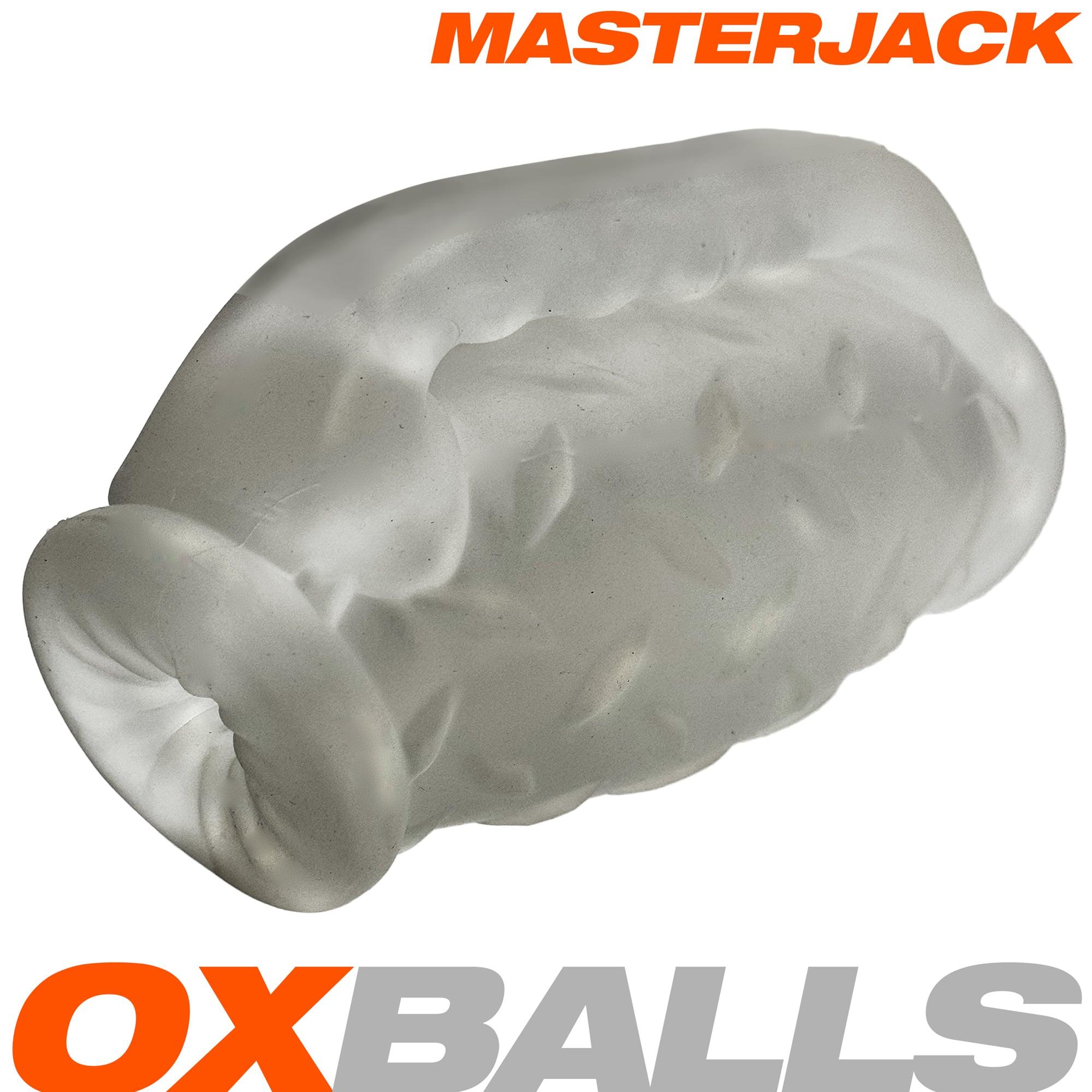 Oxballs MASTERJACK • Double Penetration Stroker