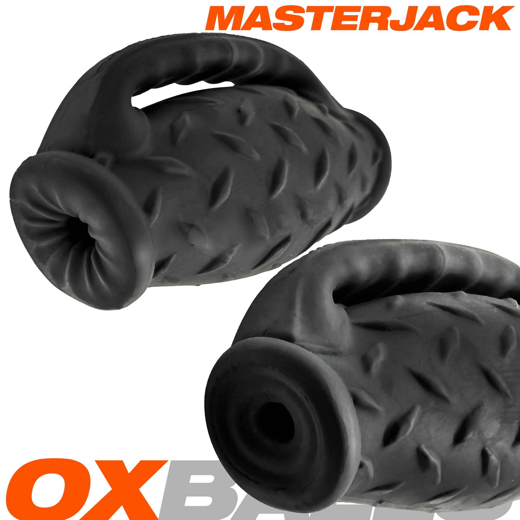 Oxballs MASTERJACK • Double Penetration Stroker