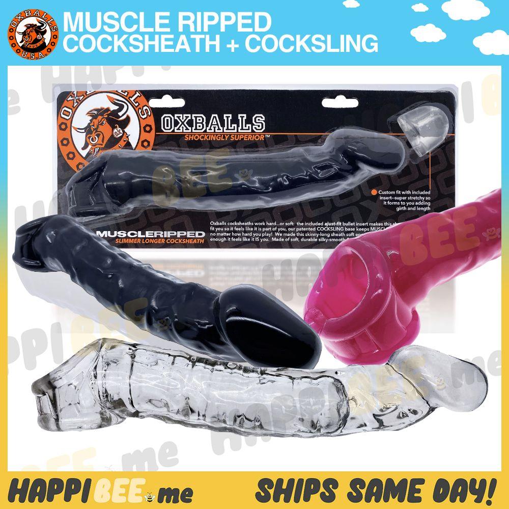 Oxballs Muscle Ripped • Penis-Sheath