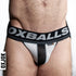 Oxballs OXJOK Airmesh Jockstrap - White Mesh