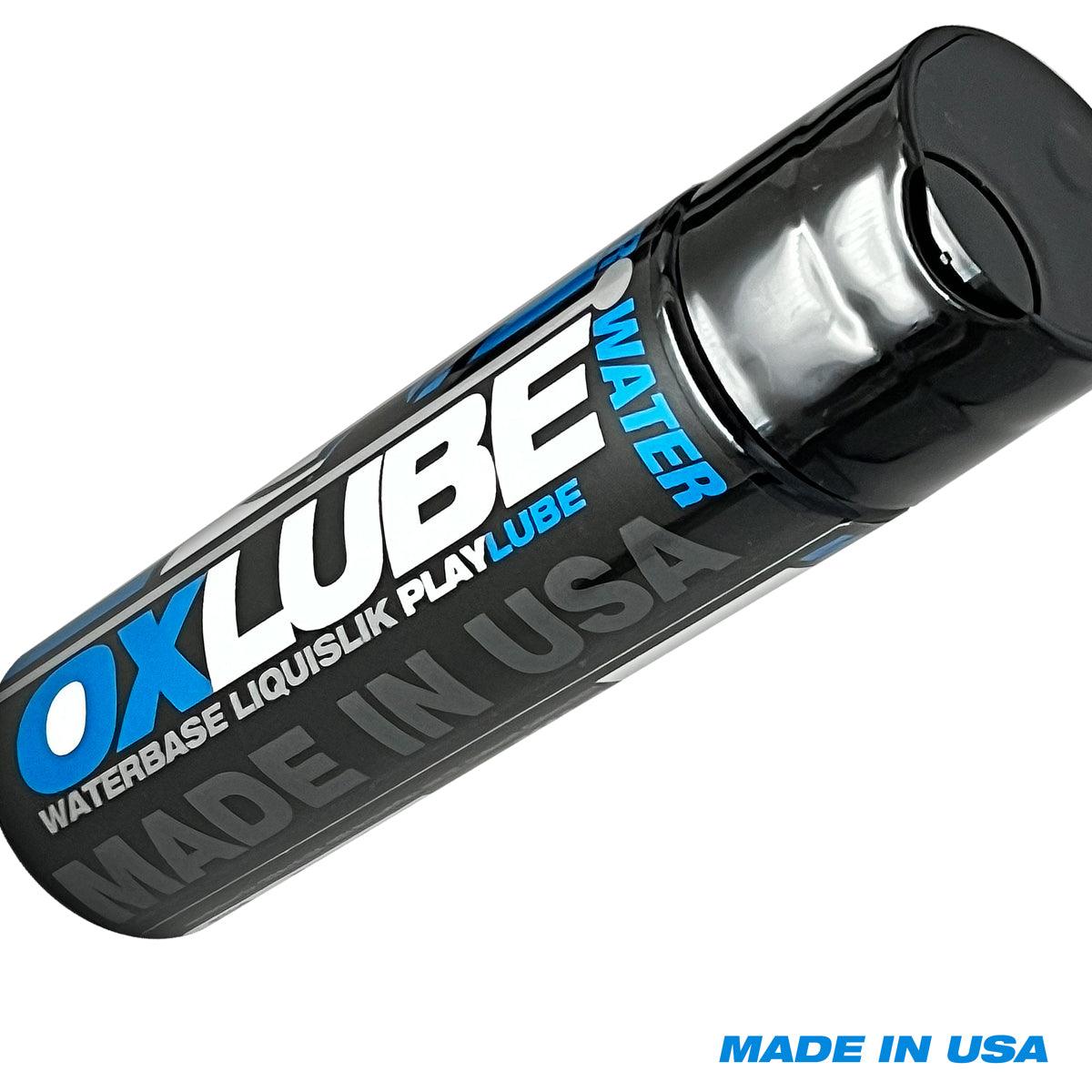 OXBALLS OXLUBE Liquislik • Water Lubricant