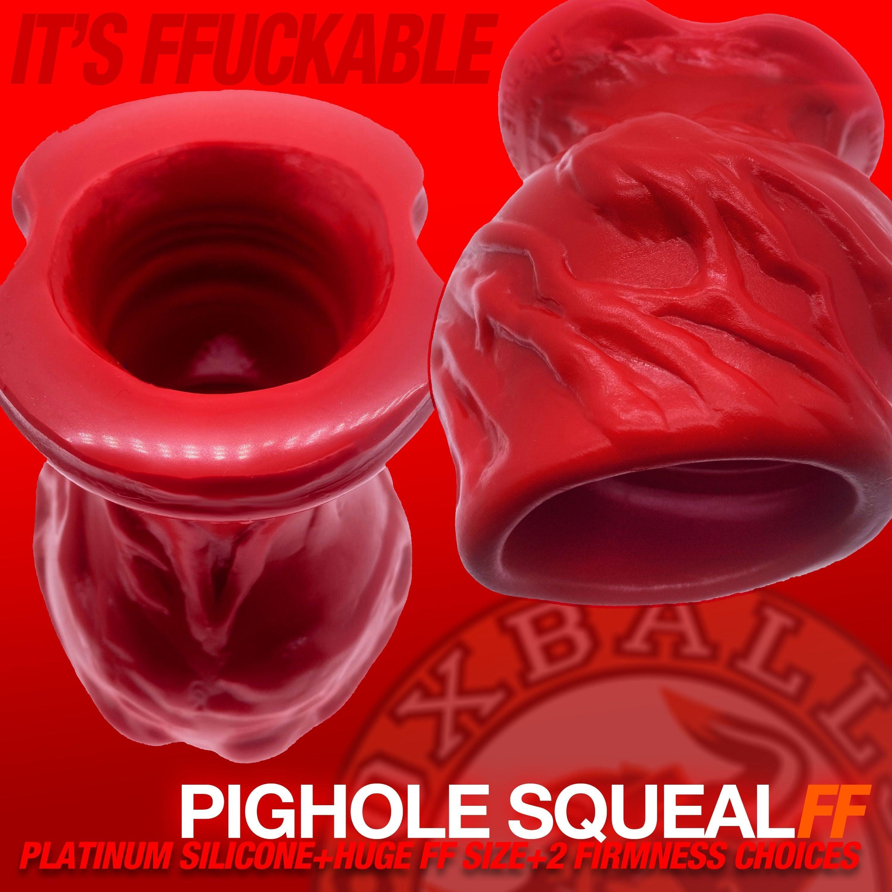 Oxballs Pig Hole Squeal FF • Silicone Butt Plug