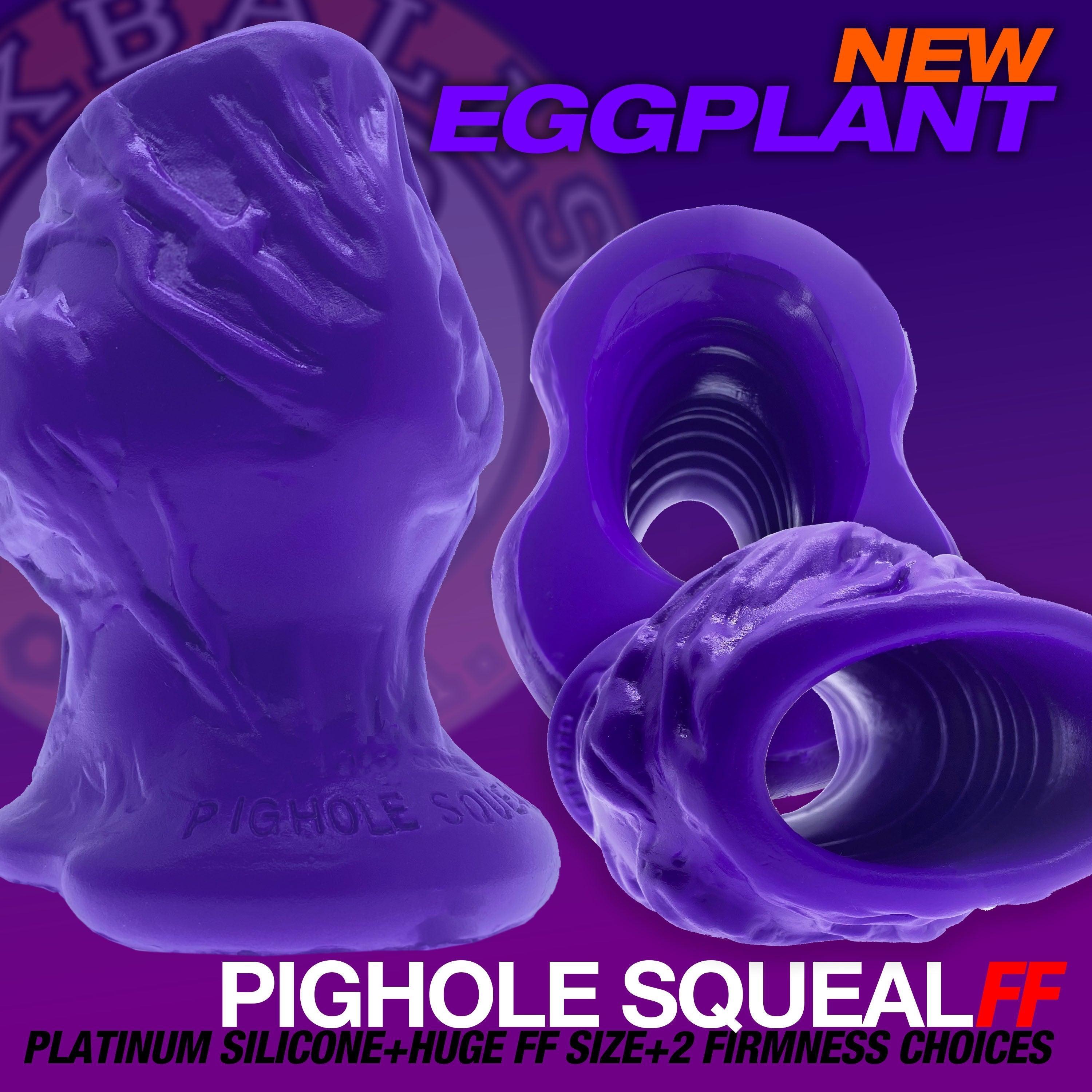 Oxballs Pig Hole Squeal FF • Silicone Butt Plug