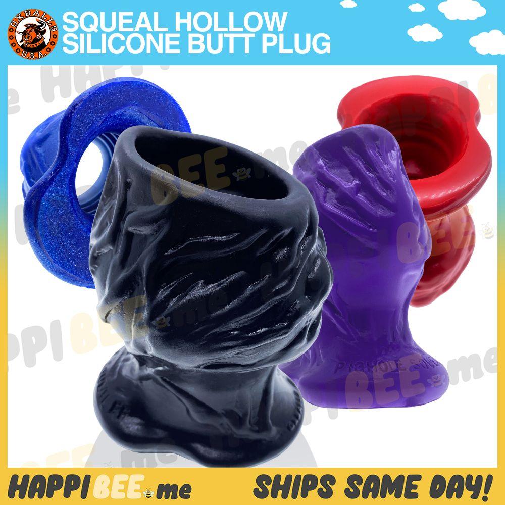 Oxballs Pig Hole Squeal FF • Silicone Butt Plug