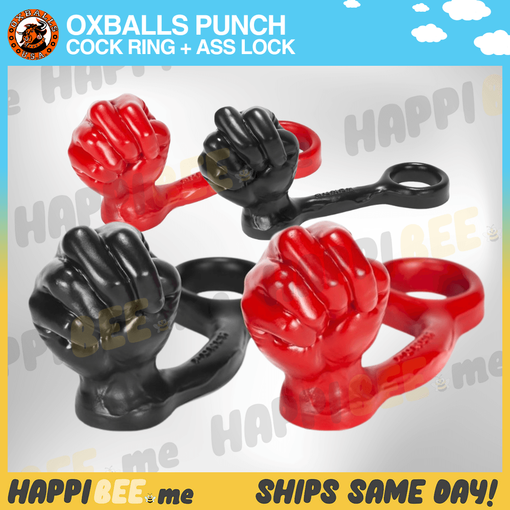 Oxballs Punch • Silicone Asslock