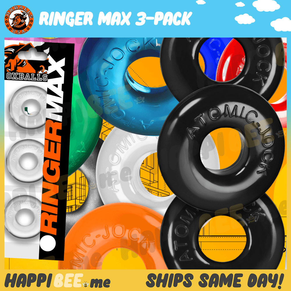 Oxballs Ringer MAX • (3-Pack) Penis Ring