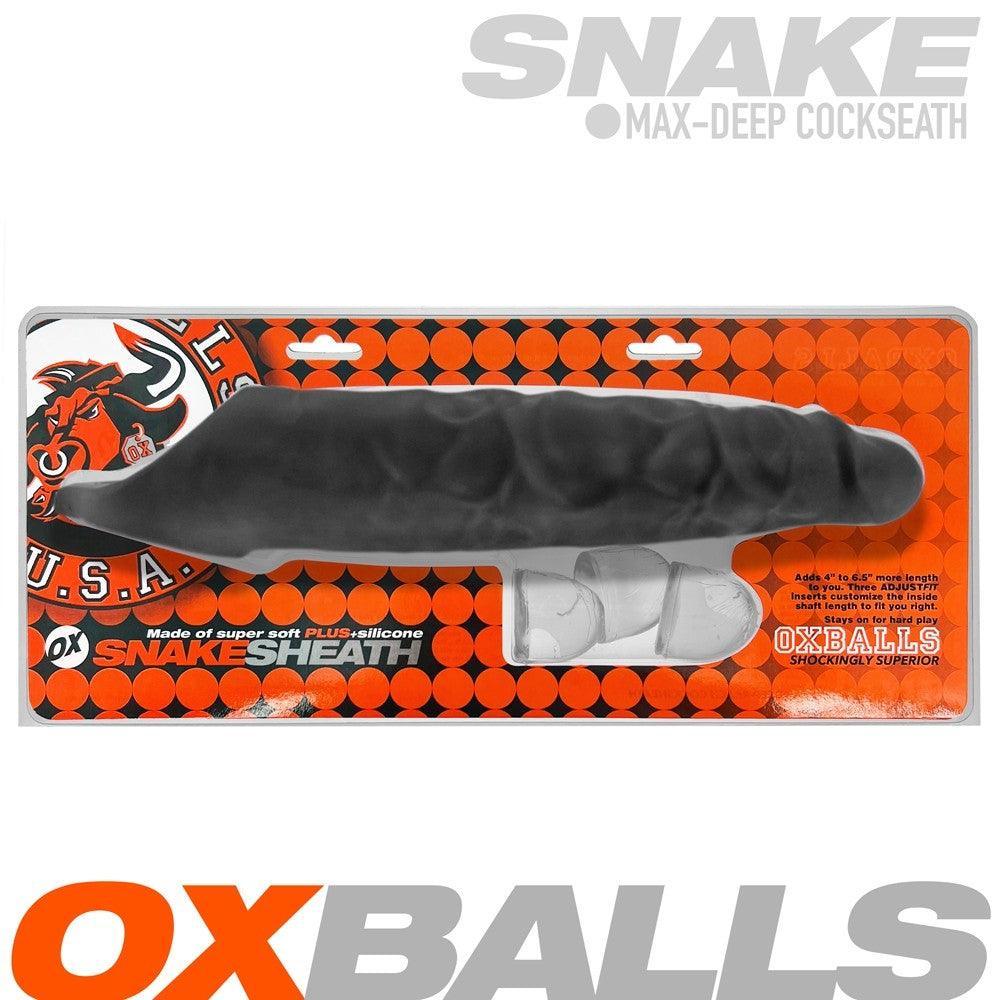 Oxballs Snake Max-Deep • Penis-Sheath