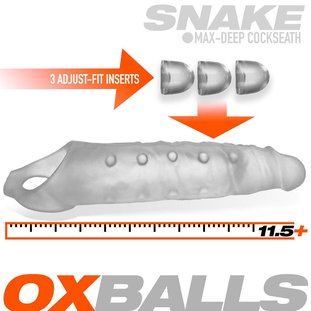 Oxballs Snake Max-Deep • Penis-Sheath