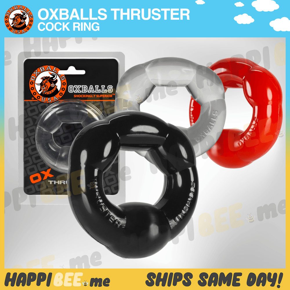 Oxballs Thruster • Penis Ring