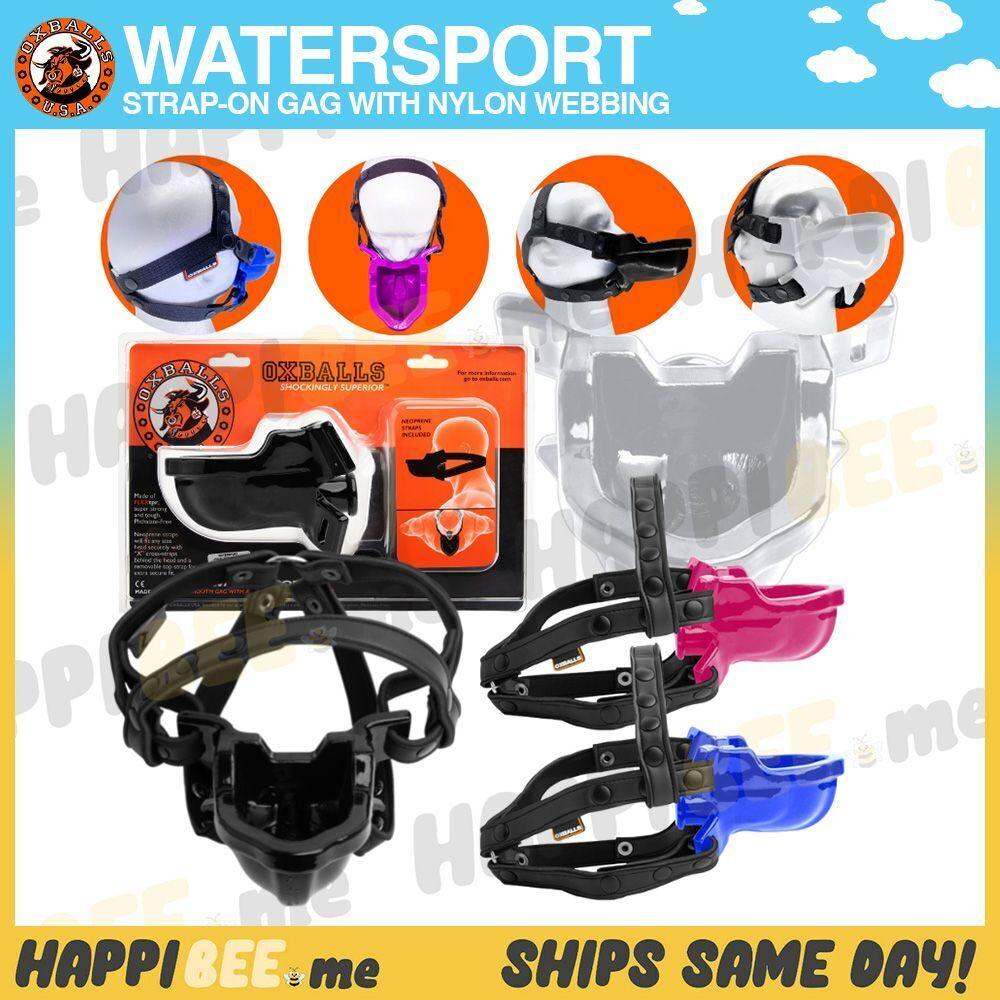 Oxballs Watersport • Couples Mouth Gag