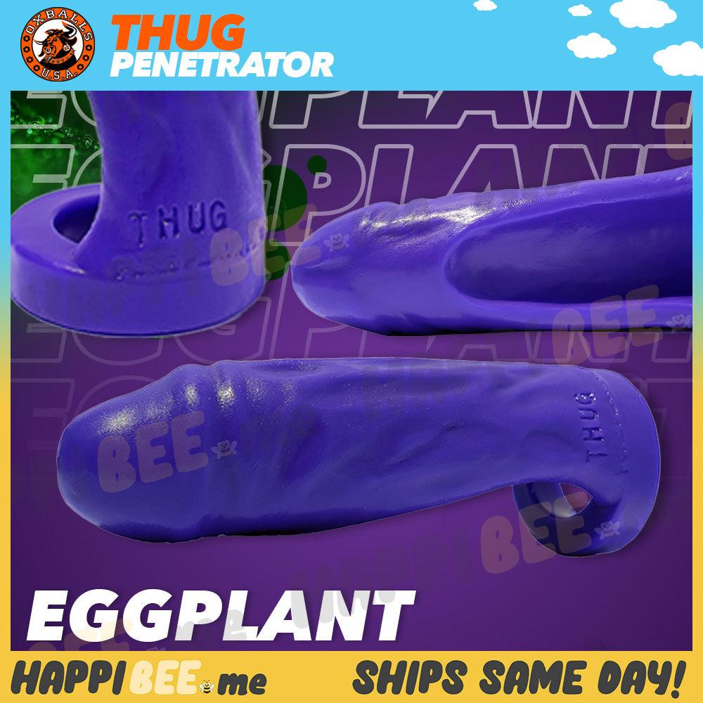 Oxballs x happibee.me Thug • Silicone Double Penetration Extender