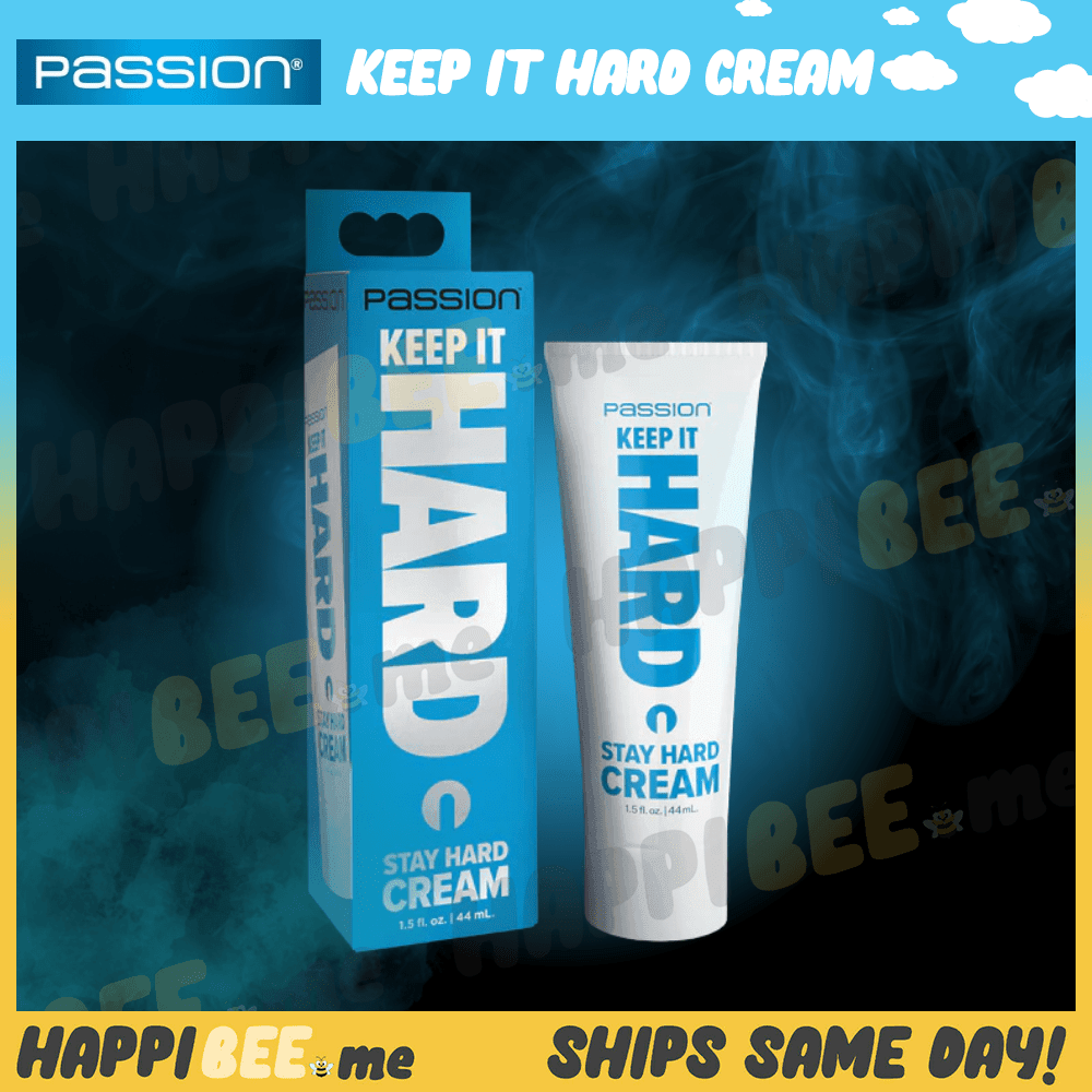 Passion Keep It Hard Stay Hard Cream Male Delay Cream Happibee Passion Keep It Hard Stay Hard Cream Male Delay Cream Happibee