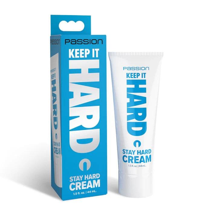 Passion Keep it Hard • Male Desensitizing Cream