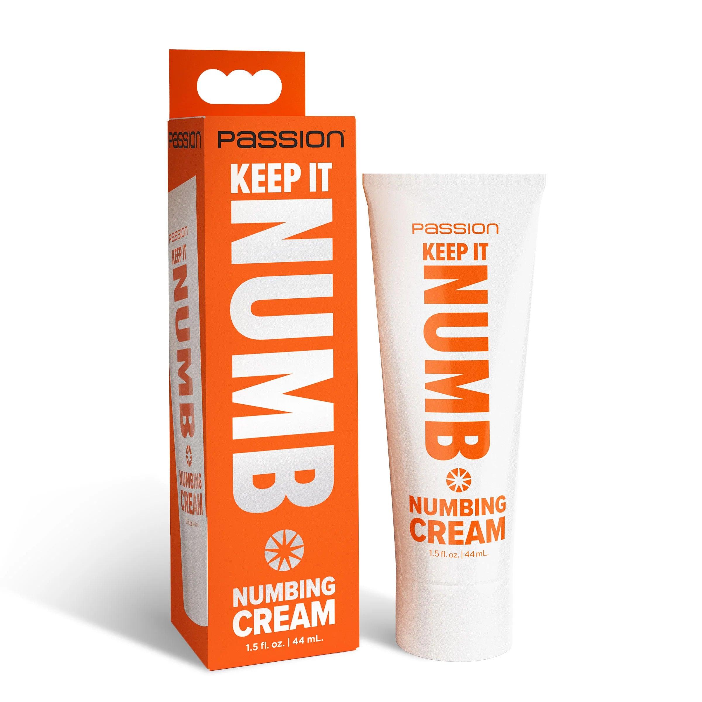 Passion Keep It Numb Cream Anal Ease Numbing Cream Happibee Passion Keep It Numb Cream Anal Ease Numbing Cream Happibee