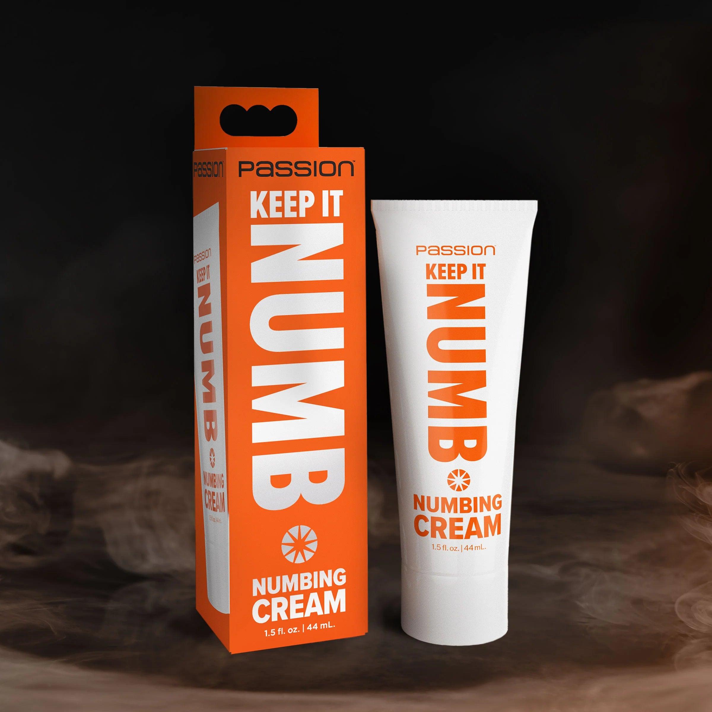 Passion Keep It Numb Cream Anal Ease Numbing Cream Happibee Passion Keep It Numb Cream Anal Ease Numbing Cream Happibee