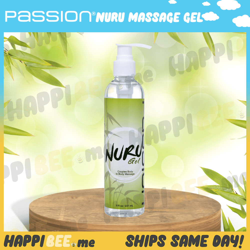 Nuru Massage Gel Seaweed & Aloe Vera for Intimate Massage Happibee Nuru Massage Gel Seaweed & Aloe Vera for Intimate Massage Happibee