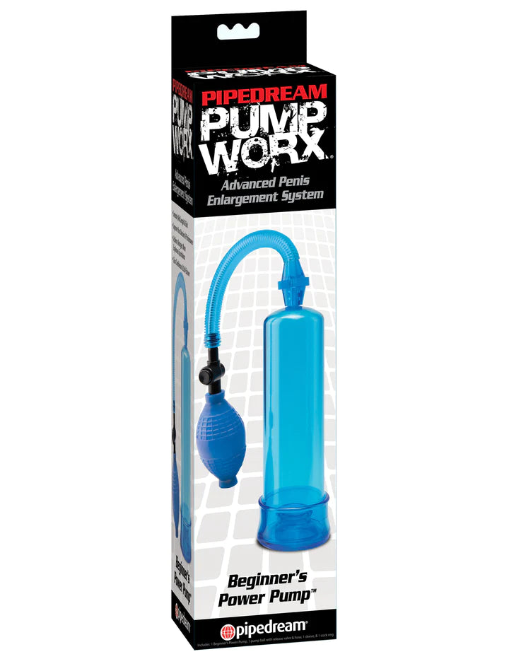 Pump Worx Beginner's Power Pump • Penis Pump