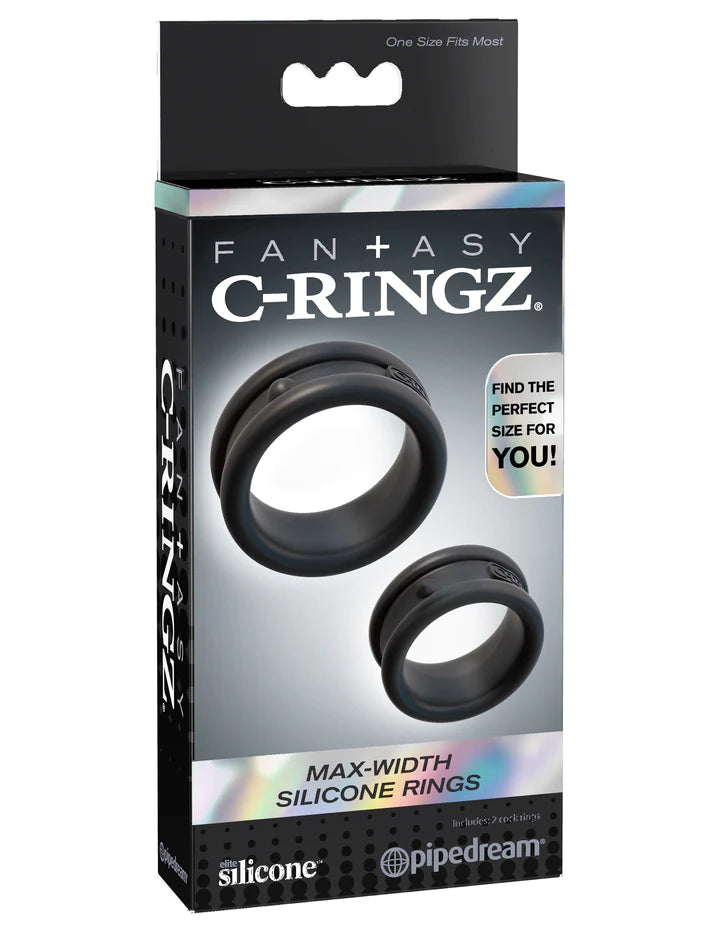 Fantasy Max-Width • Silicone Penis Ring