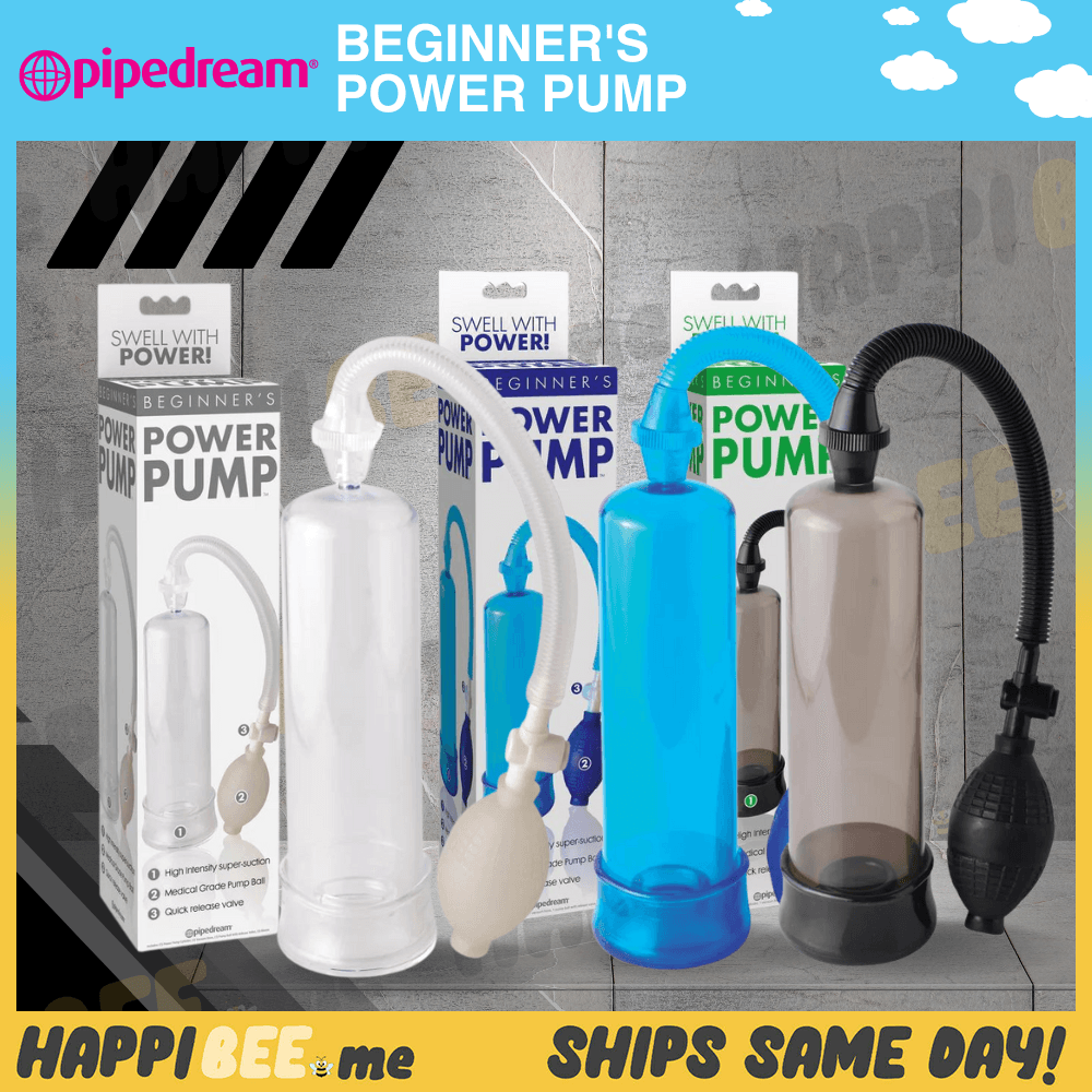 Pipedream Beginner's Power Pump • Penis Pump