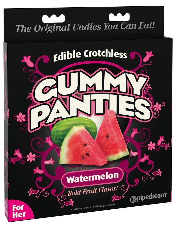 Pipedream Gummy Panties • Edible Crotchless Panties