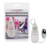 pocket exotics vibrating silver bullet Teardrop