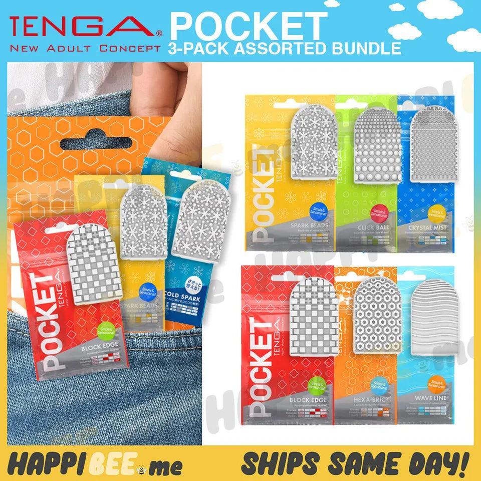 Pocket TENGA • 360° Textured Stroker