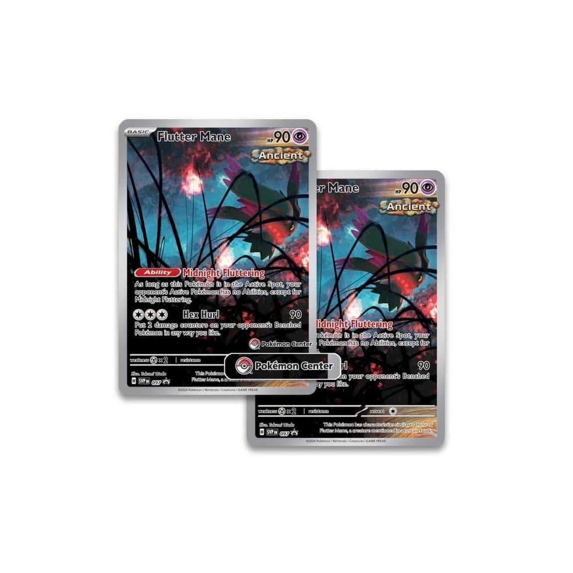 Pokémon TCG - Scarlet & Violet-Temporal Forces Elite Trainer Box • 11 Booster Packs + 2 Foil Cards