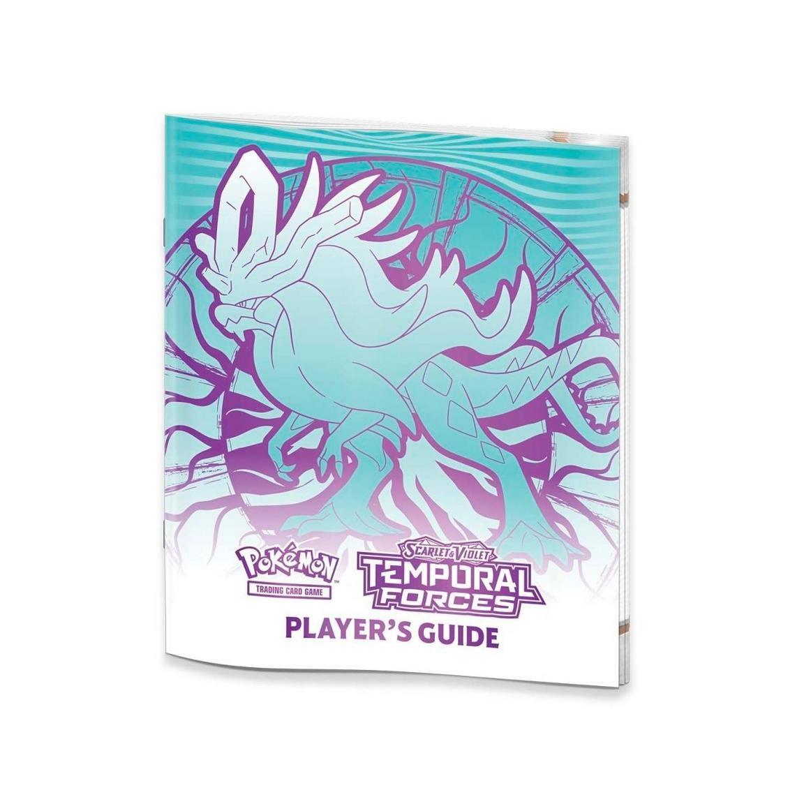 Pokémon TCG - Scarlet & Violet-Temporal Forces Elite Trainer Box • 11 Booster Packs + 2 Foil Cards