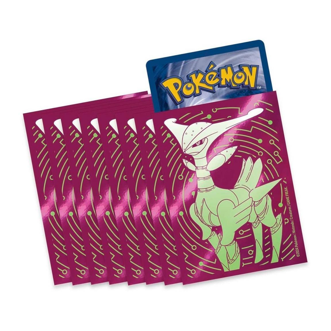 Pokémon TCG - Scarlet & Violet-Temporal Forces Elite Trainer Box • 11 Booster Packs + 2 Foil Cards