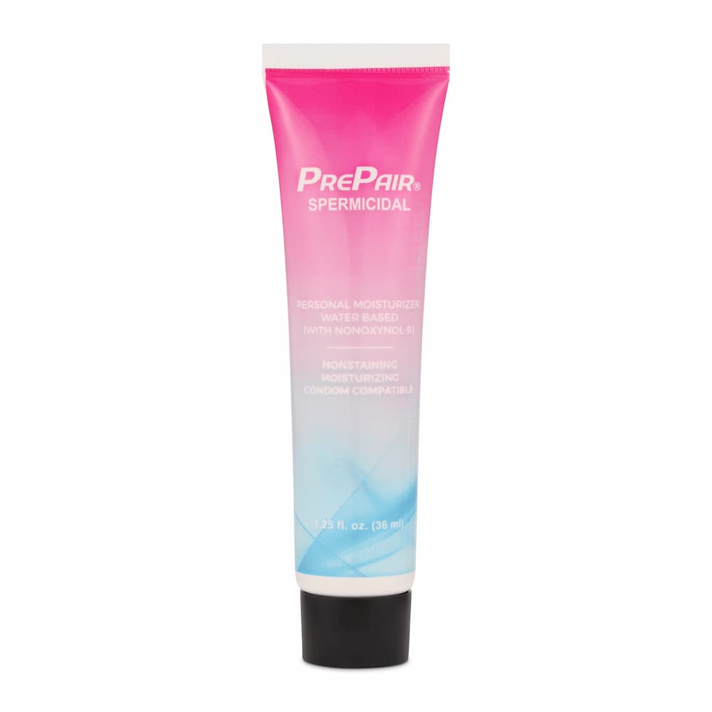 prepair spermicidal lubricant 1.25oz