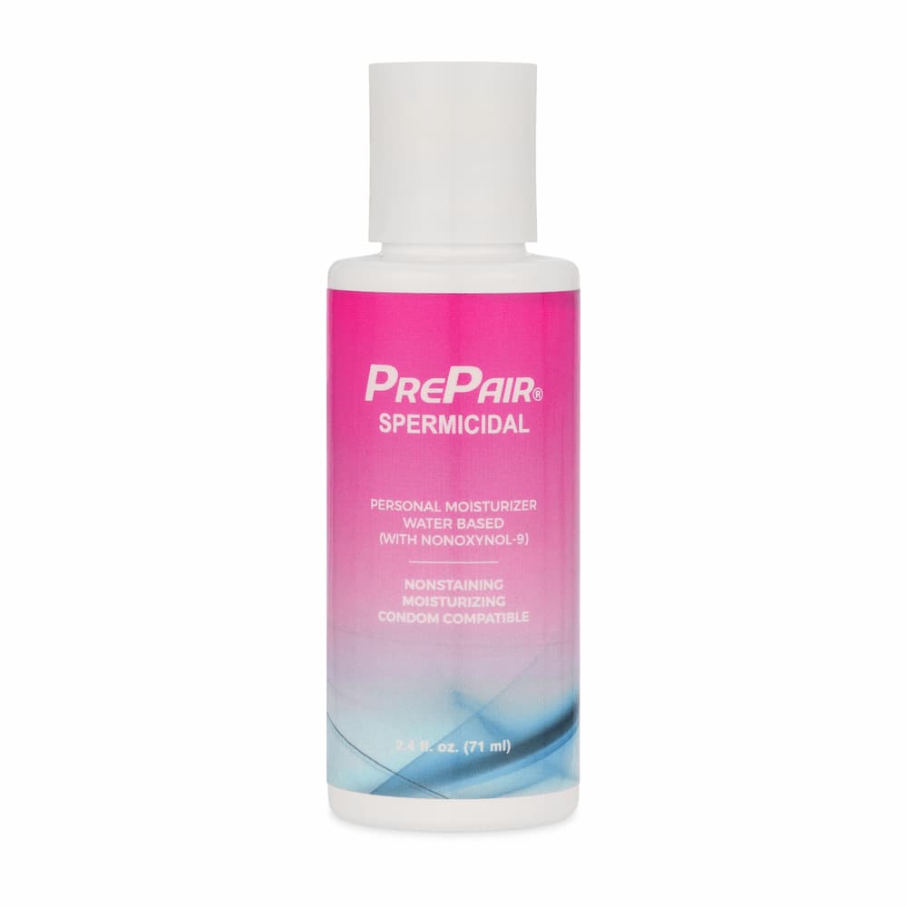 prepair spermicidal lubricant 2.4oz