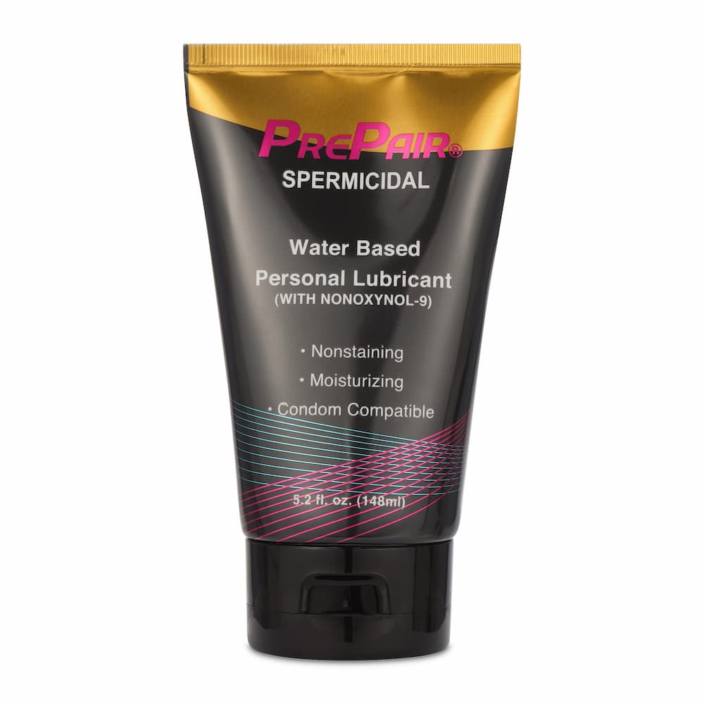 prepair spermicidal lubricant 5.2oz