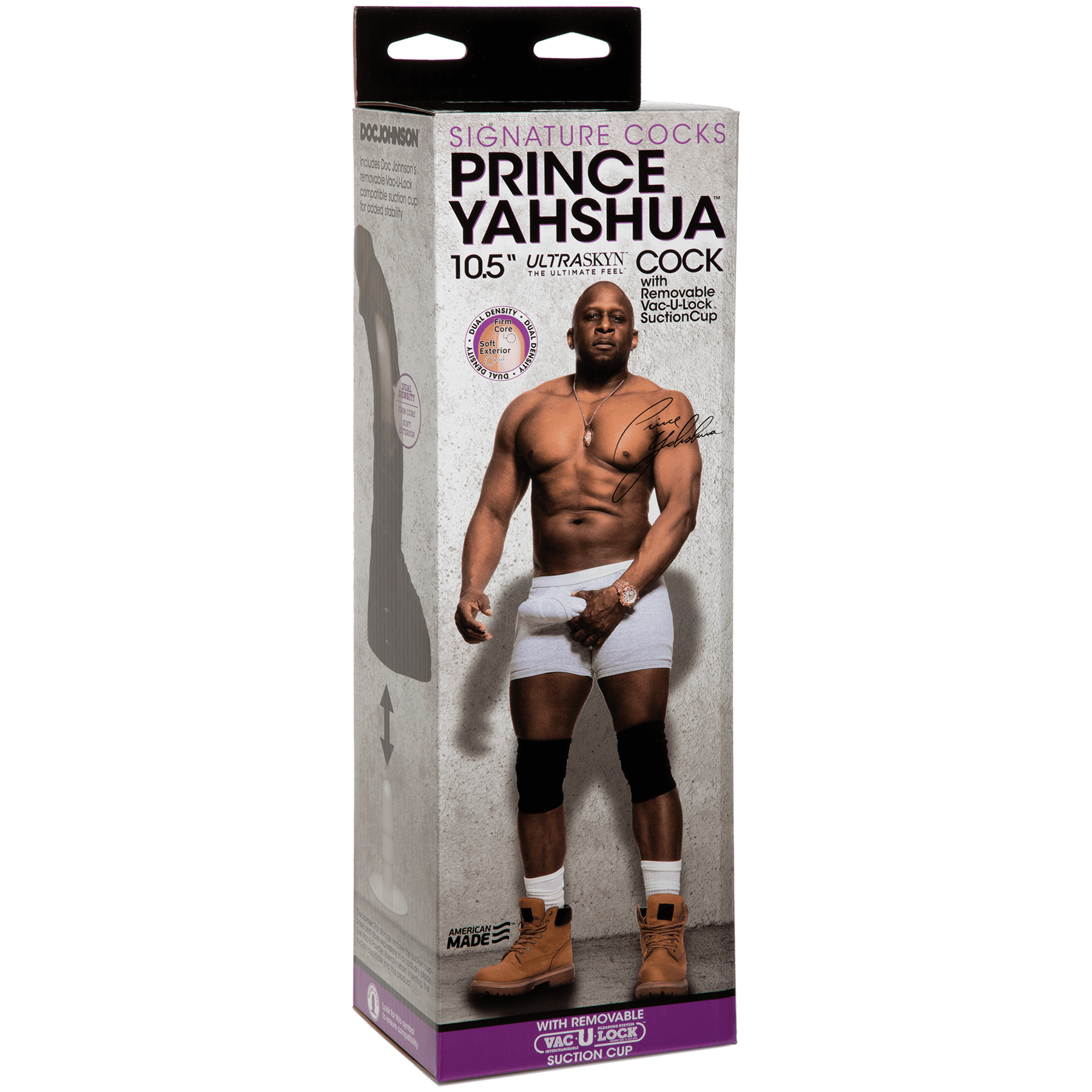 Prince Yahshua 10.5" • Realistic Dildo