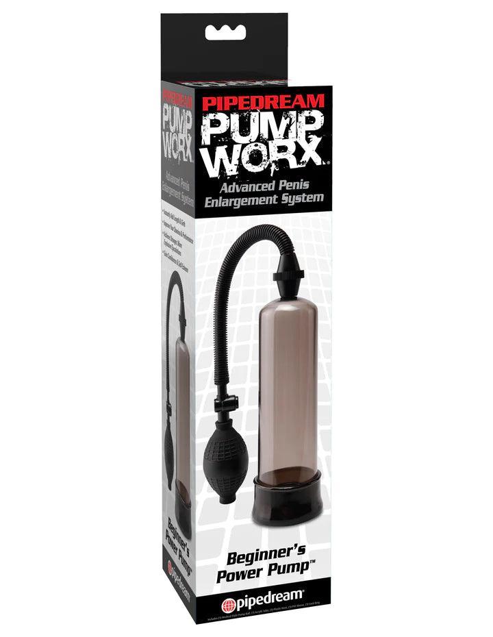 Pump Worx Beginner's Power Pump • Penis Pump