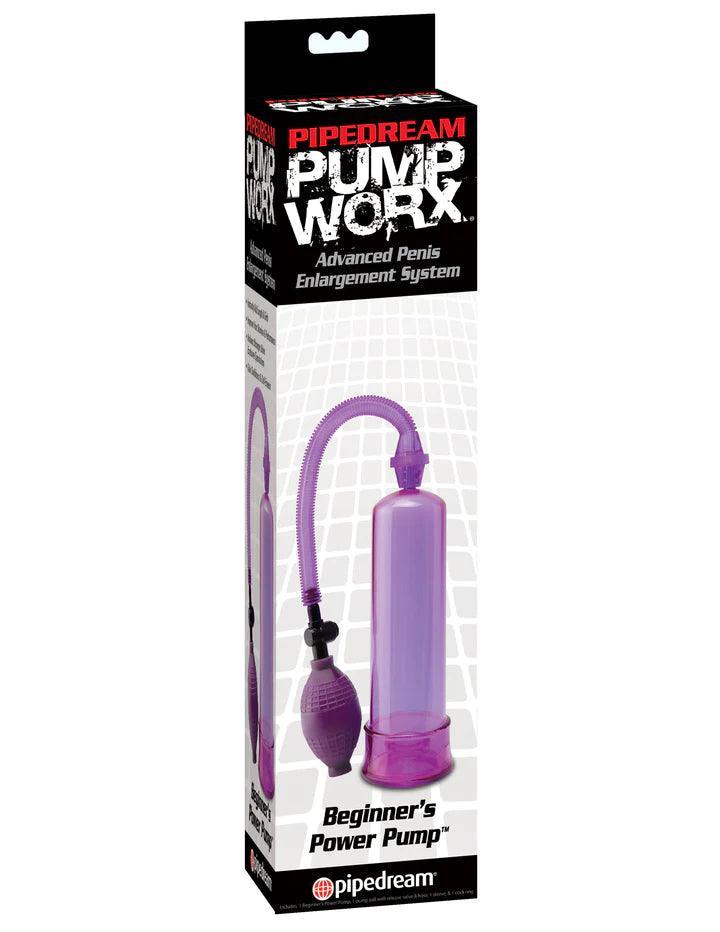 Pump Worx Beginner's Power Pump • Penis Pump