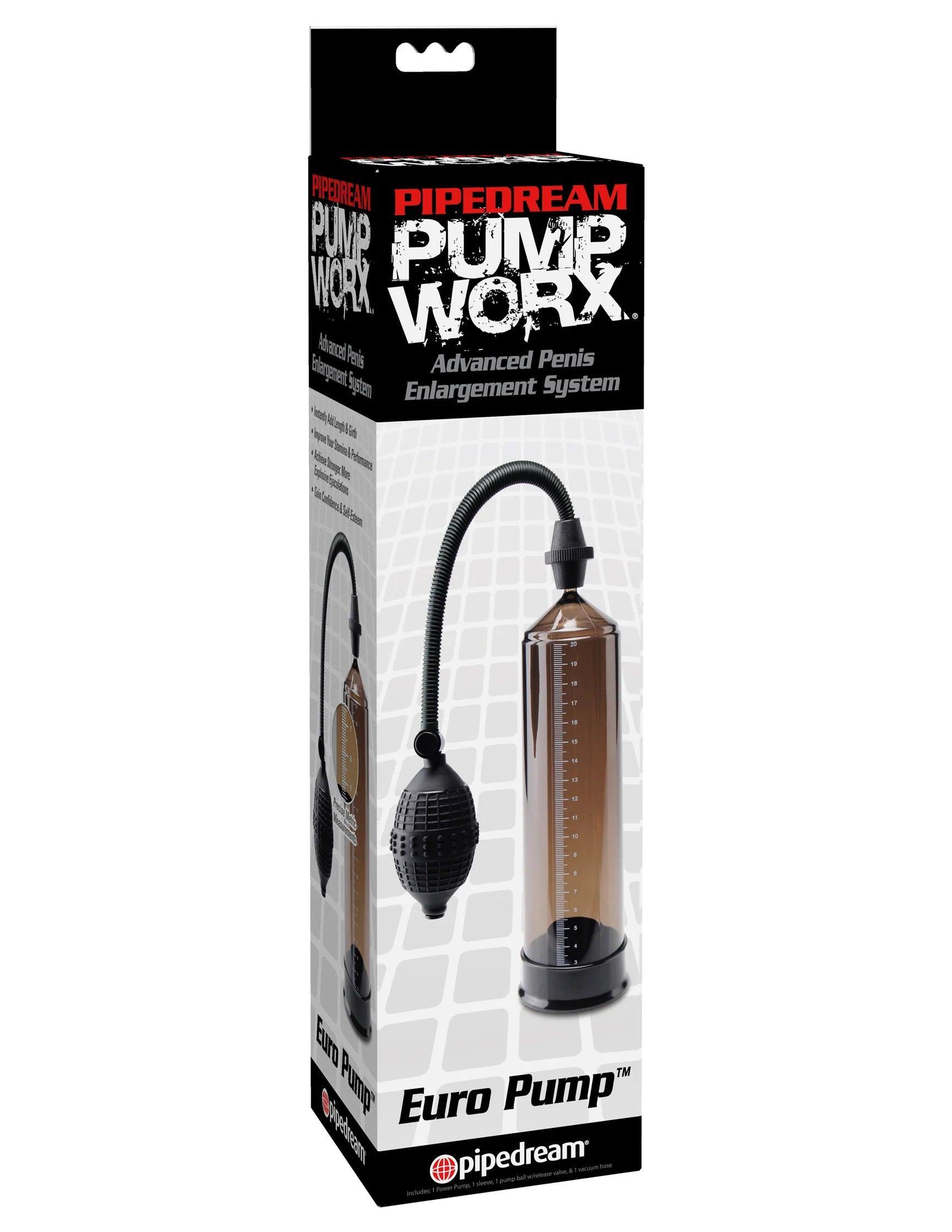 Pump Worx Euro Pump • Penis Pump