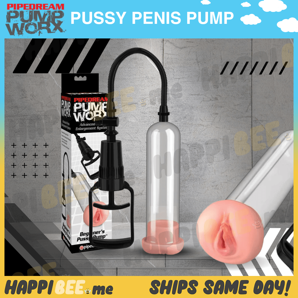 Pump Worx Pussy Fanta Flesh • Penis Pump - Happibee