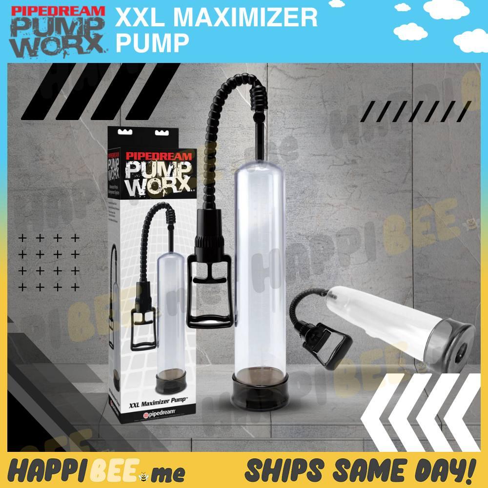 Pump Worx XXL Maximizer Pump • Penis Pump - Happibee