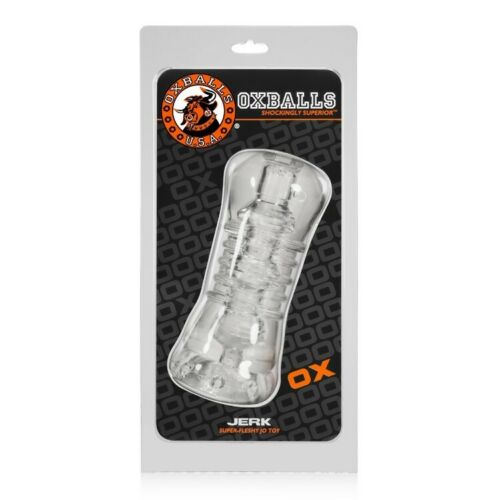 Oxballs Jerk • Textured Suction Stroker