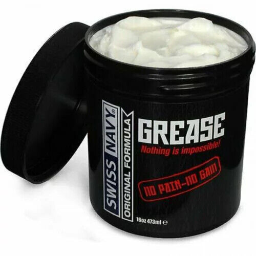 Swiss Navy Grease • Thick Oil Lubricant