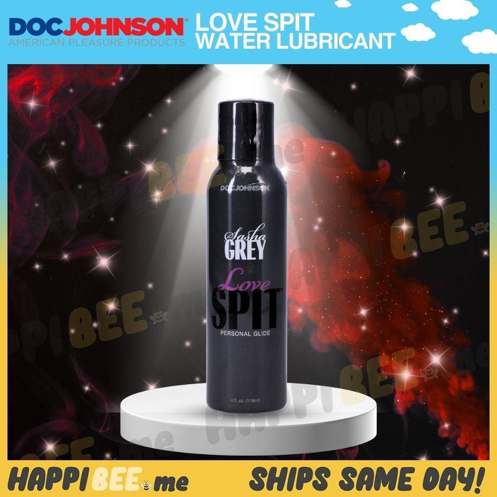 Sasha Grey Love Spit • Water Lubricant