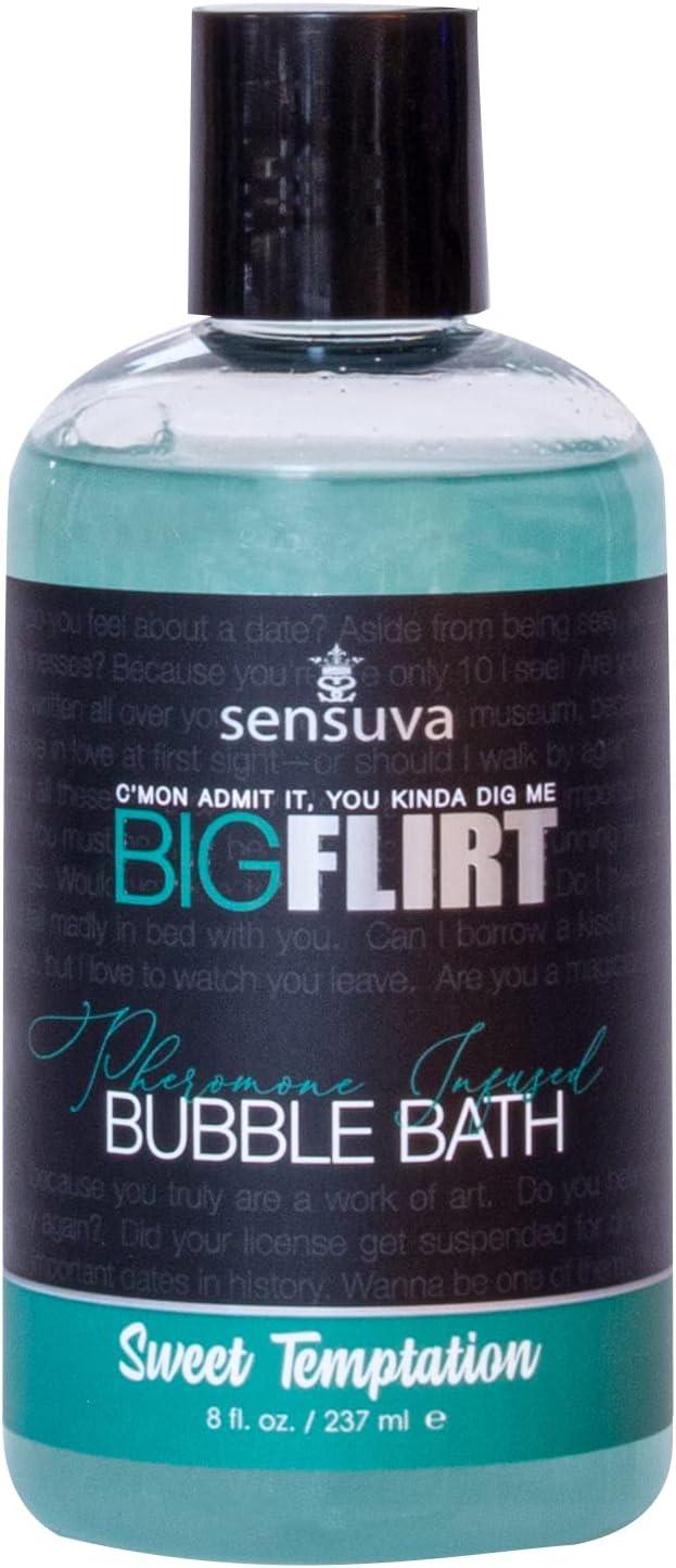 Sensuva Big Flirt • Pheromone Bubble Bath